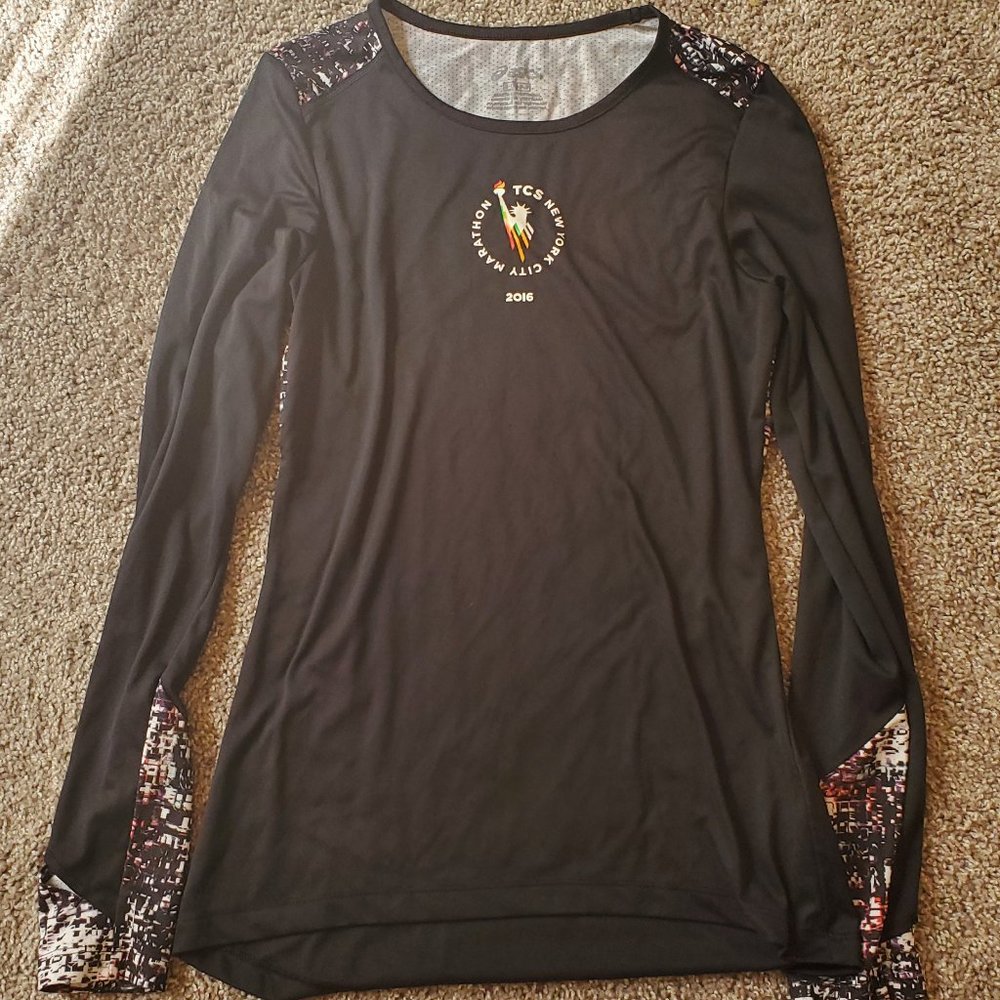 NYC Marathon 2016 Asics long sleeve shirt